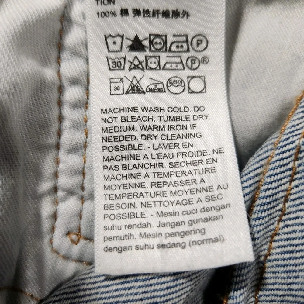 Levi's 541 Mens Jeans Light Wash Size 50 x 30 Blue Denim NWT